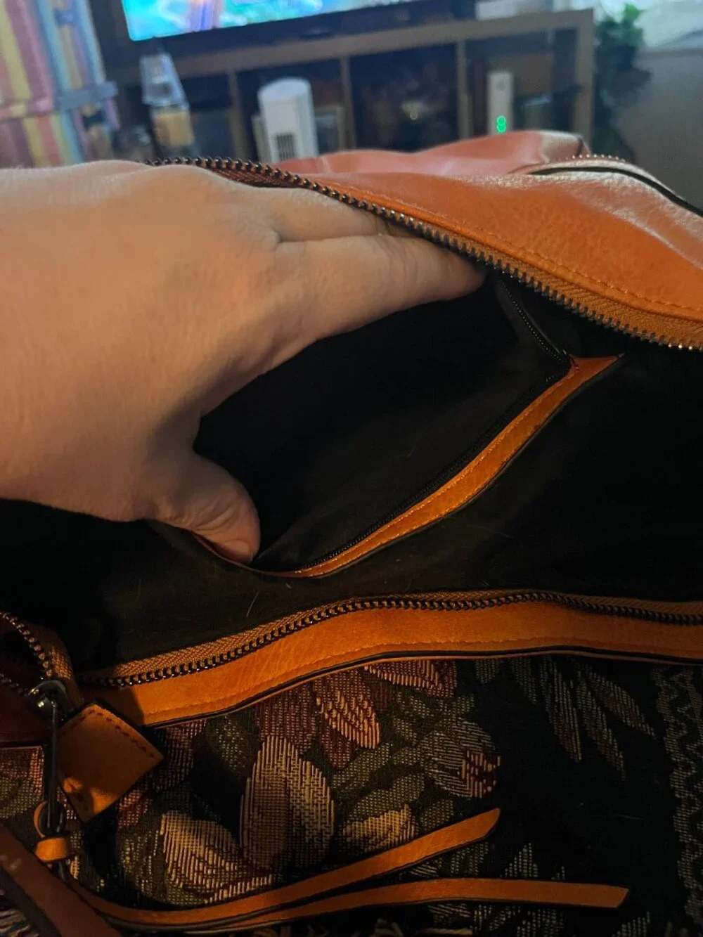 Mustard Yellow Shoulder Bag